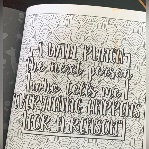 Adult Coloring Book for CANCER PATIENTS & SURVIVORS - Picture 4 of 8